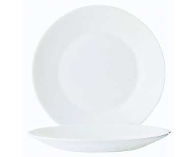 Assiette 155 restaurant t - Lot de 24