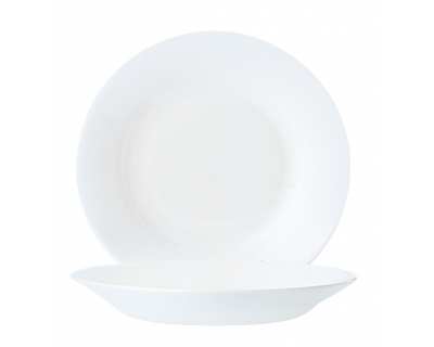 Assiette creuse 225 restaurant t - Lot de 24