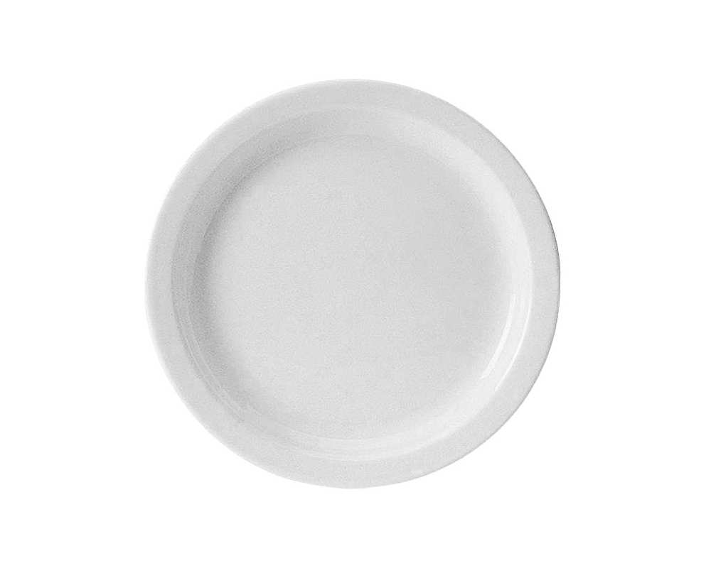 Uniset 25 assiette plate 24cm - Lot de 10