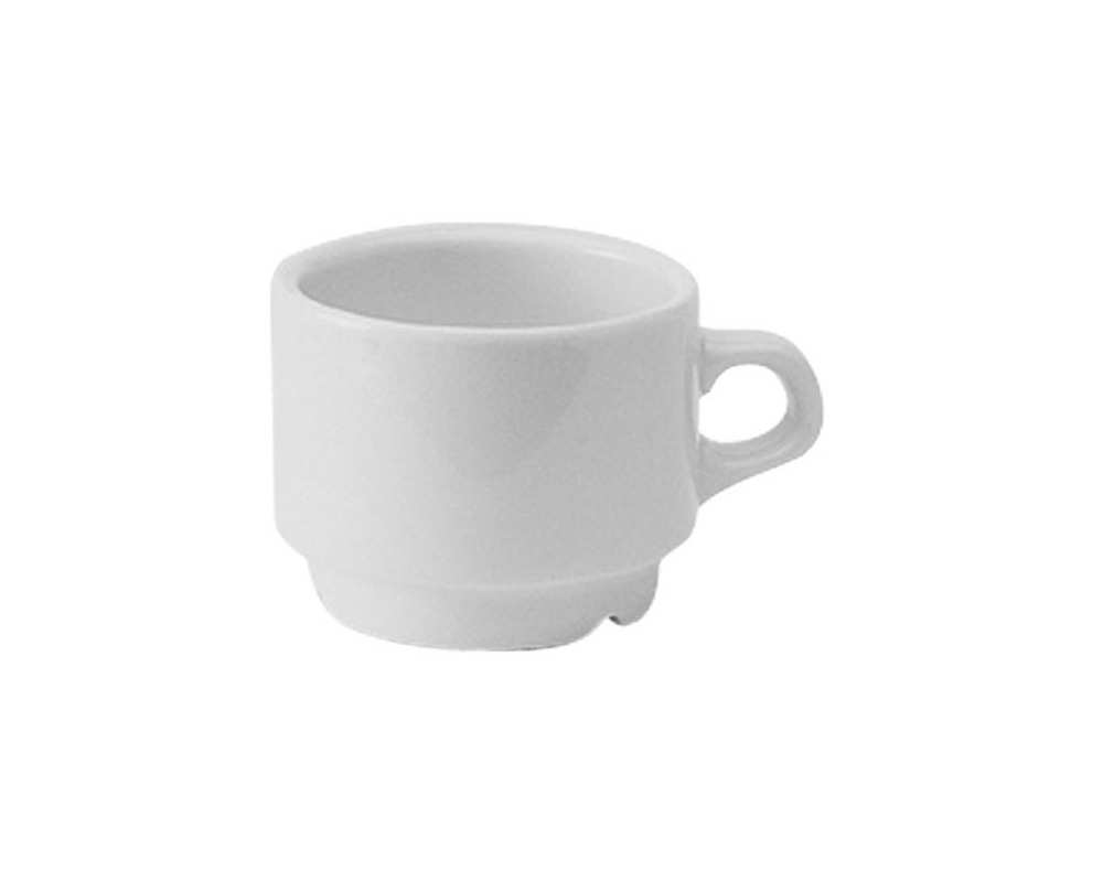 Uniset 50 tasse à moka 10cl - 6,5 x - Lot de 10