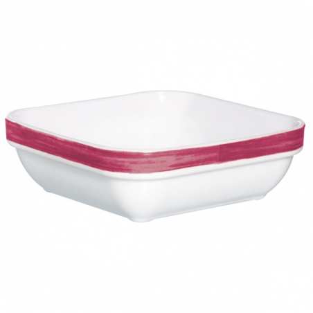 Ravier 110x110 cherry - Lot de 6