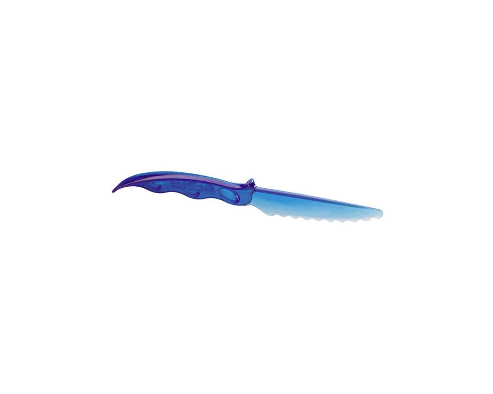 Couteau bleu - Lot de 12