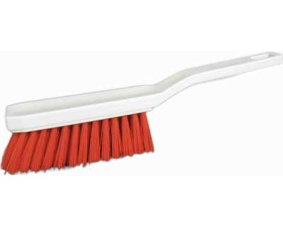 Brosse balayette doux rouge -