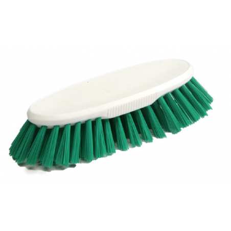 Brosse à main vert