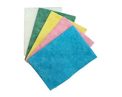 Lavette biotissée super rouge - par 25