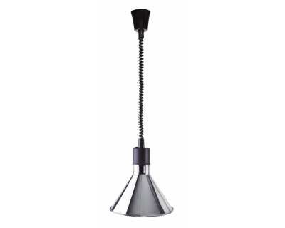 Lampe chauffante extensible conique