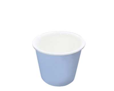 Mug set de 6 col assortis 10cl - par 6