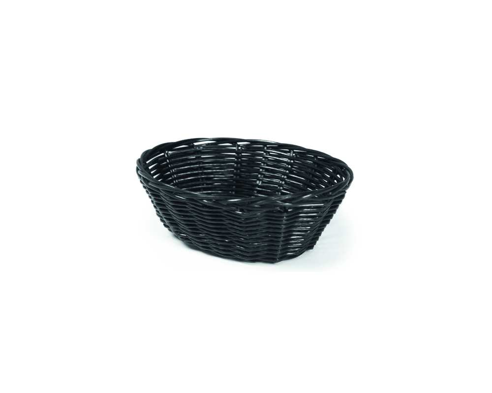 Corbeille 23cm noir