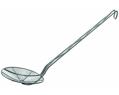 Araignée tissée inox - d 12 cm