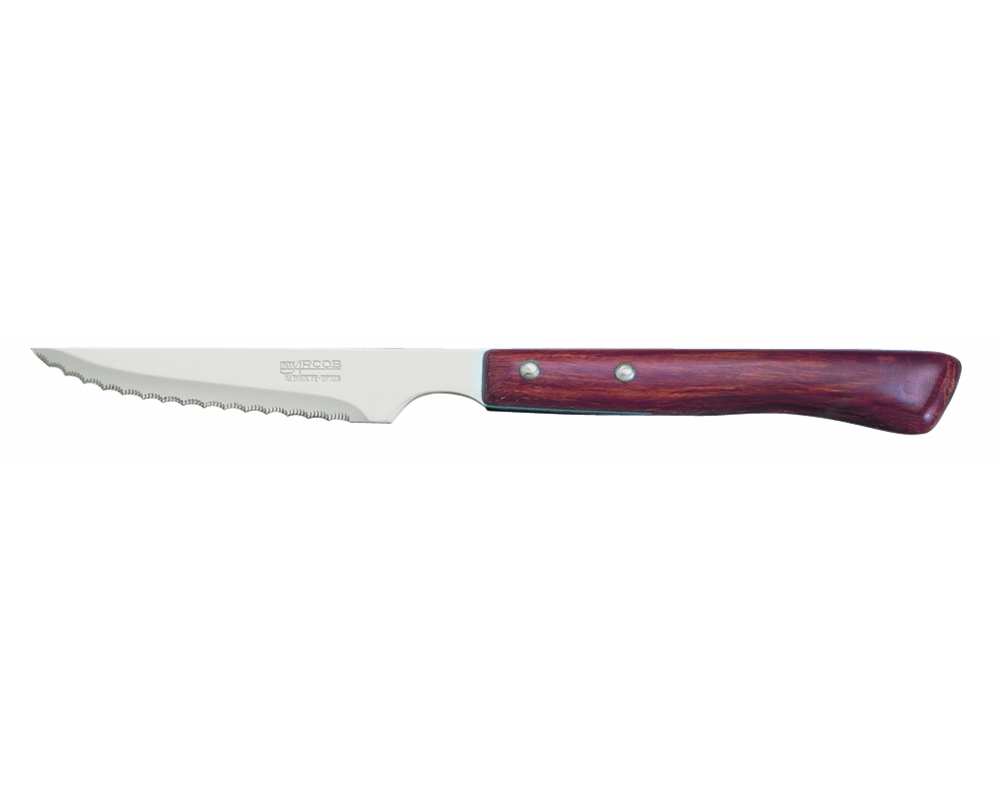 Steak 11 cm Couteaux manche bois - par 12