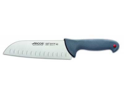 Couteau santoku alvéole 180 mm