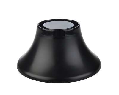 Support de présentoir noir