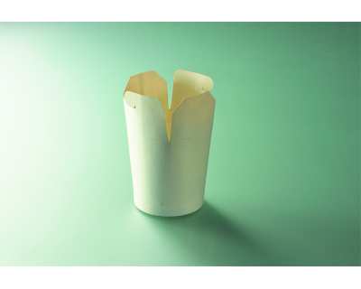 Pot à pâtes blanc 480 cc - par 500