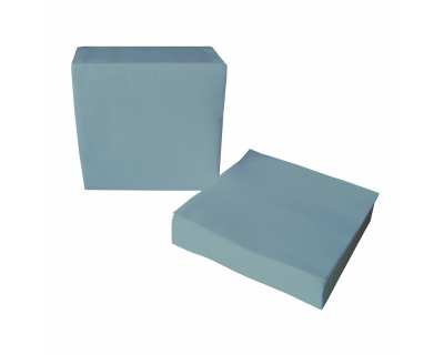 S.ouate point à point38x38 anthracite - par 1200