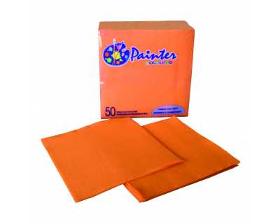 S.ouate point à point38x38 papaye - par 1200