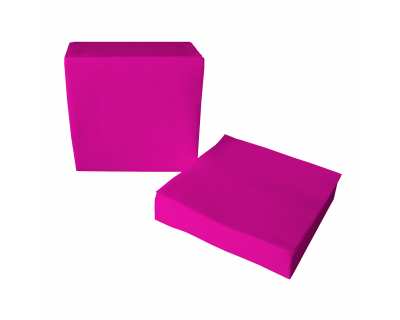 S.ouate point à point38x38 fuchsia - par 1200