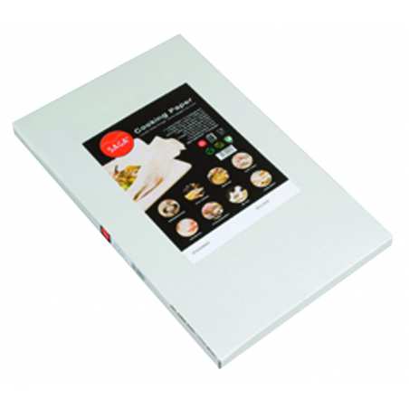 Papier cuisson format pâtissier - - par 500