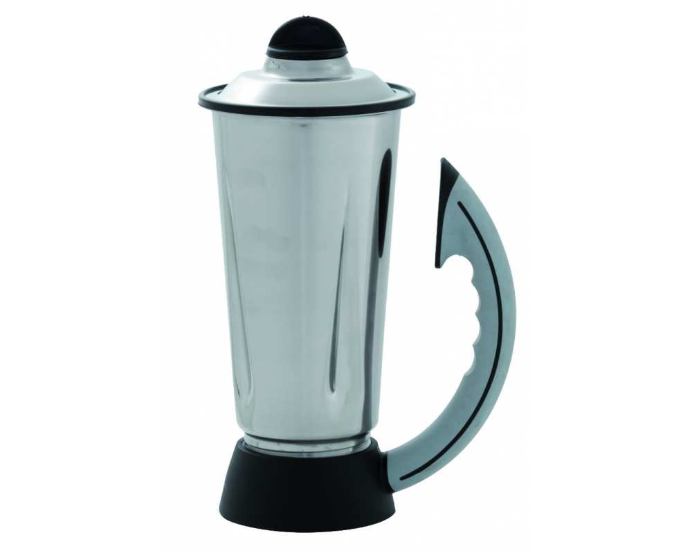 Blender de cuisine - bol 2l inox -