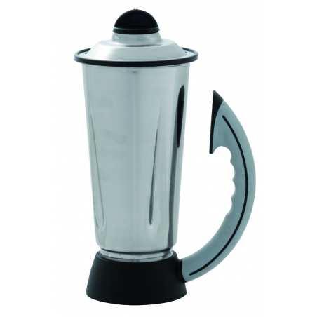 Blender de cuisine - bol 2l inox -