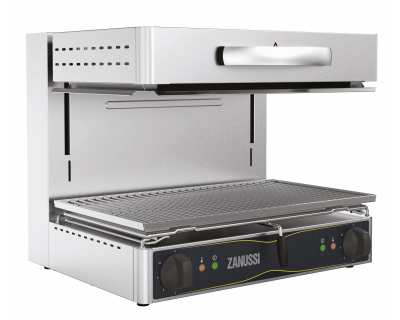 Salamandre électrique plafond mobile