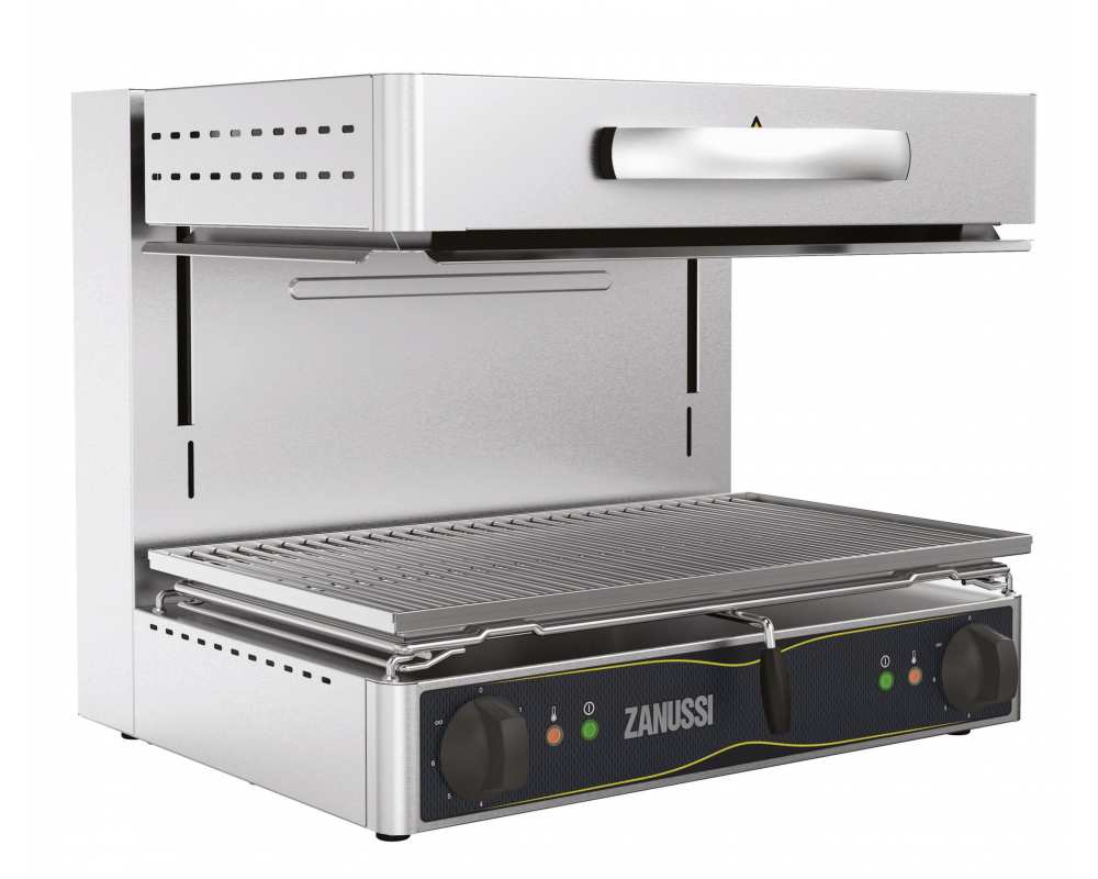 Salamandre électrique plafond mobile