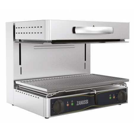 Salamandre électrique plafond mobile