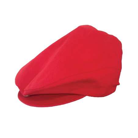 Casquette caps rouge x 10 - par 10