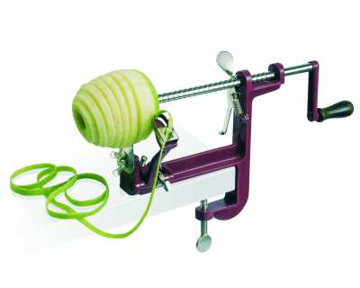 Pêle-pommes à ventouse - tranches