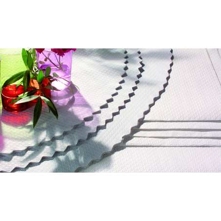 X500 nappes 70x110 extra blanc - par 500