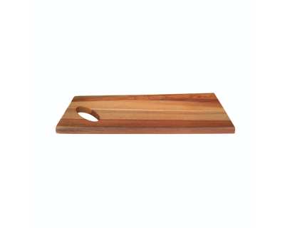 Dagelijkse kost planche à servir en bois d'acacia 38x17x1.5cm