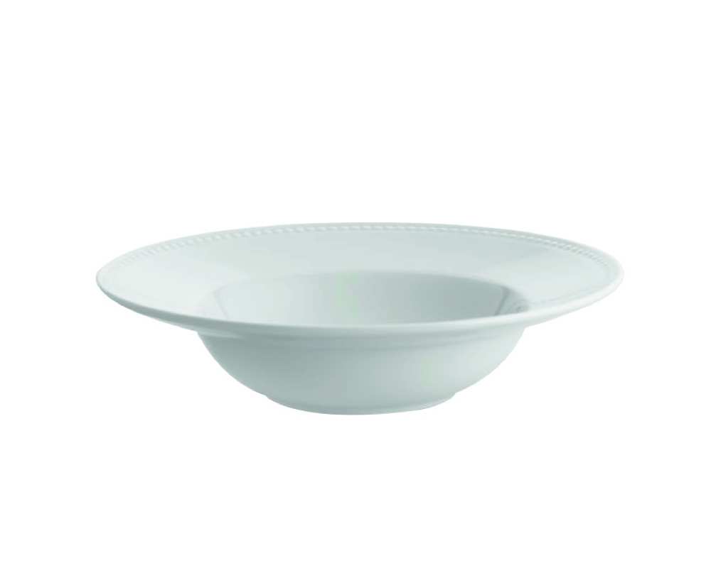 Assiette creuse 24 grand bassin - Lot de 6