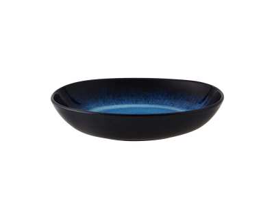 Assiette creuse 22 cm- floral scent - Lot de 6