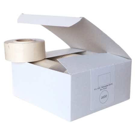 Etiquette blanches x1200 - par 1200 - Lot de 10