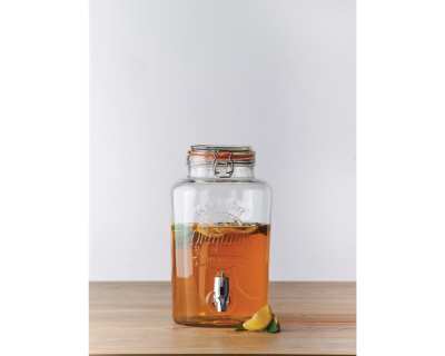 Kilner distributeur de boisson rond avec robinet 5l (par 2pcs)