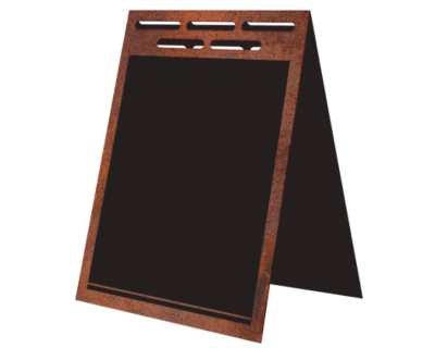 Chevalet de trottoir 59x95cm cargo