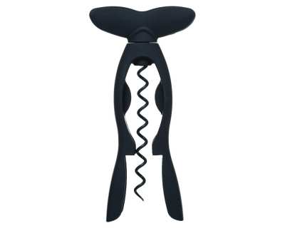 Tire bouchon vis sans fin noir