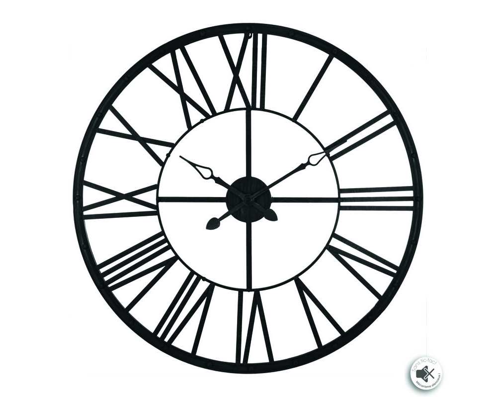 Horloge met vintage noir d96