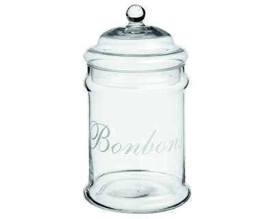 Bocal bonbons verre 2l