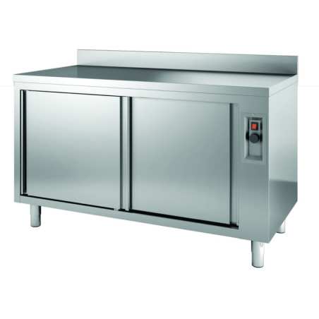 Meuble bas centrale chauffant pr