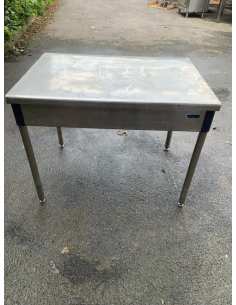 TABLE DE TRAVAIL INOX OCCASION