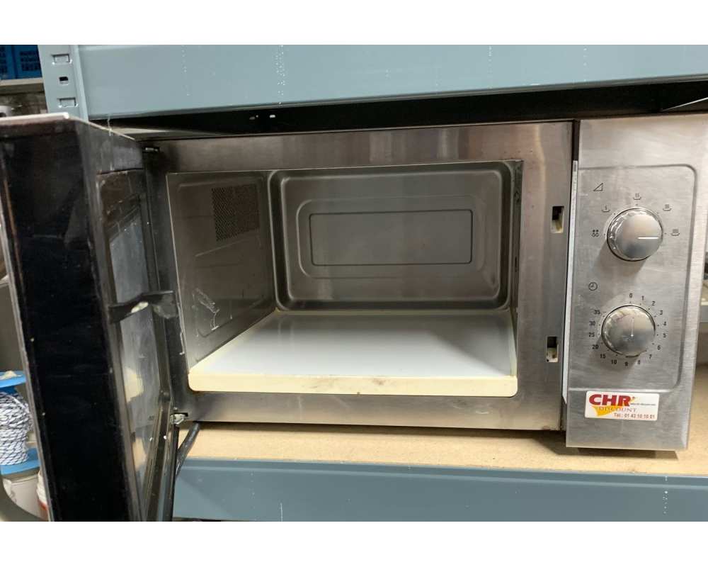 Four micro-onde professionnel - 26 l - 1050 w