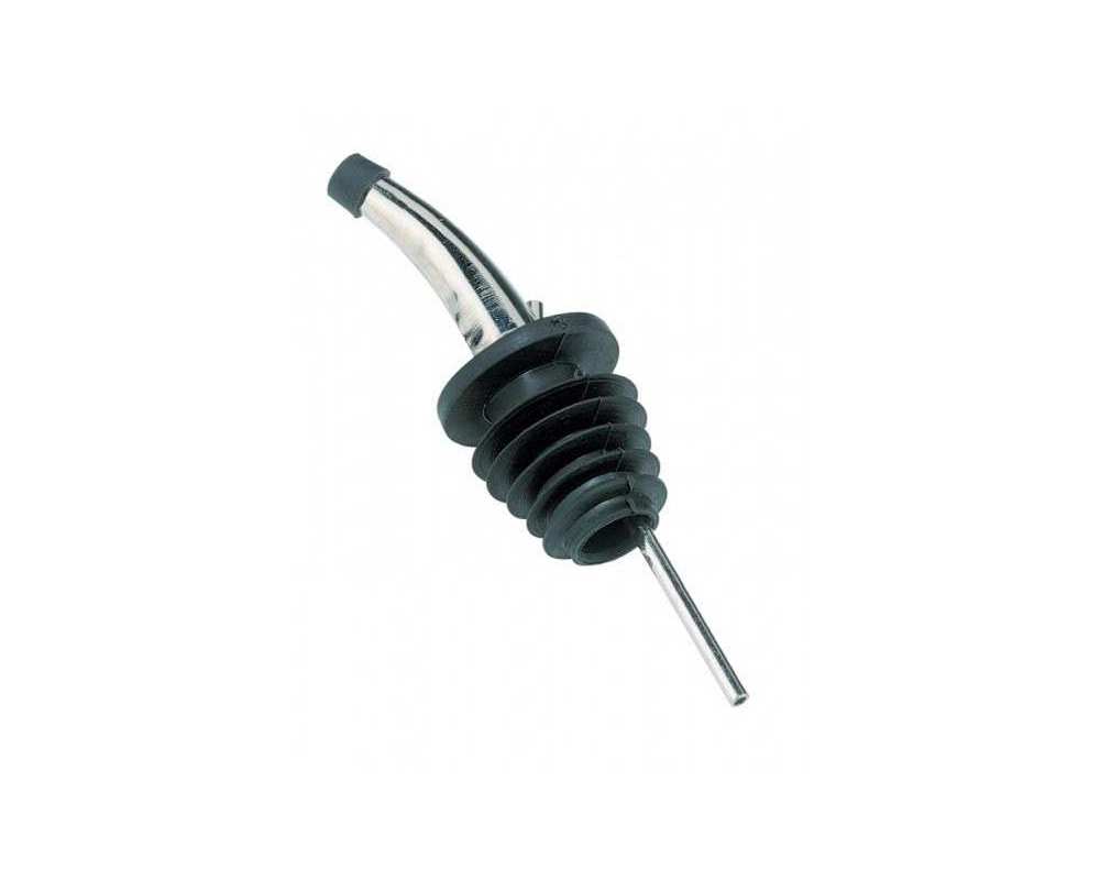 Verseur tube metal brillant