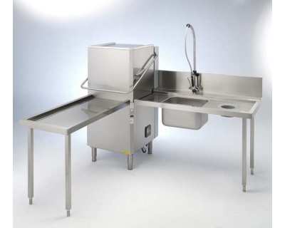 Laveuse à capot simple paroi