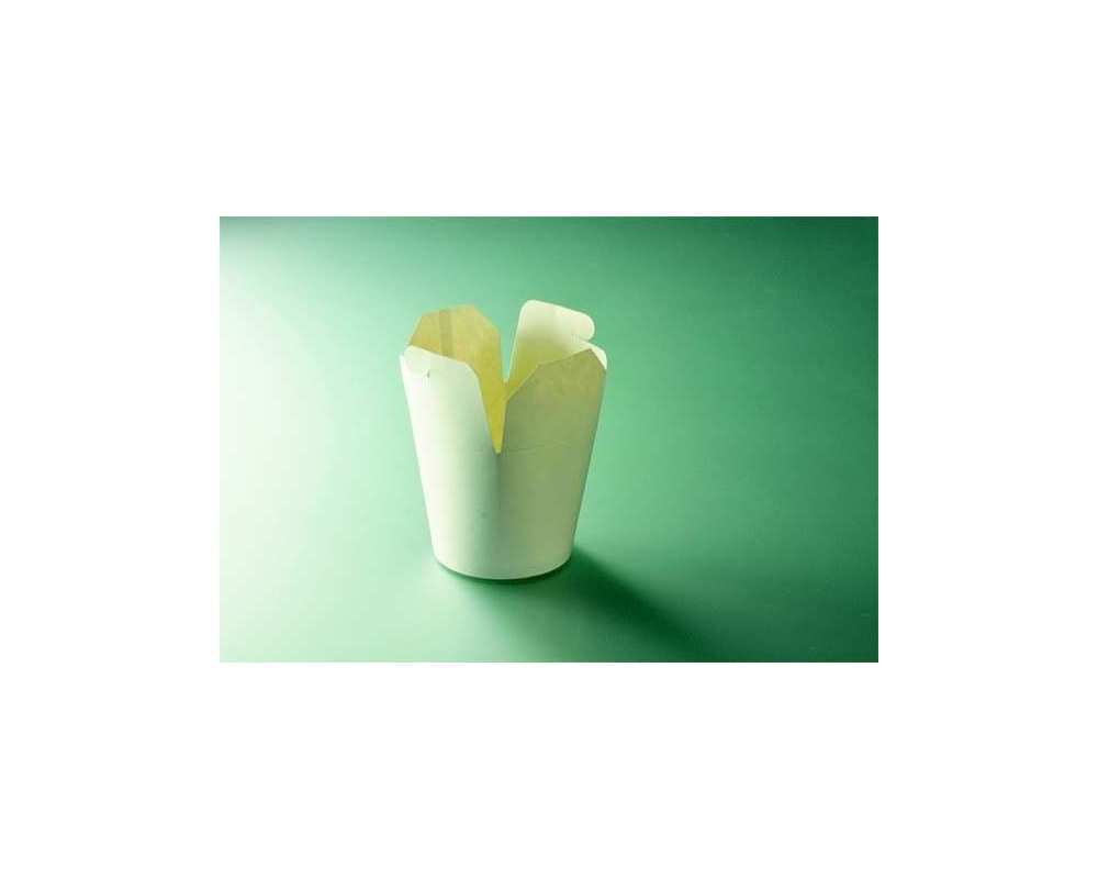 Pot à pâtes blanc 780 cc - par 500