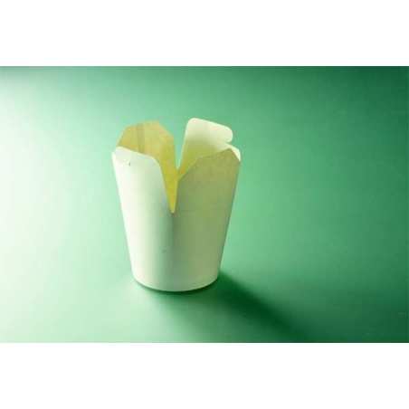 Pot à pâtes blanc 780 cc - par 500