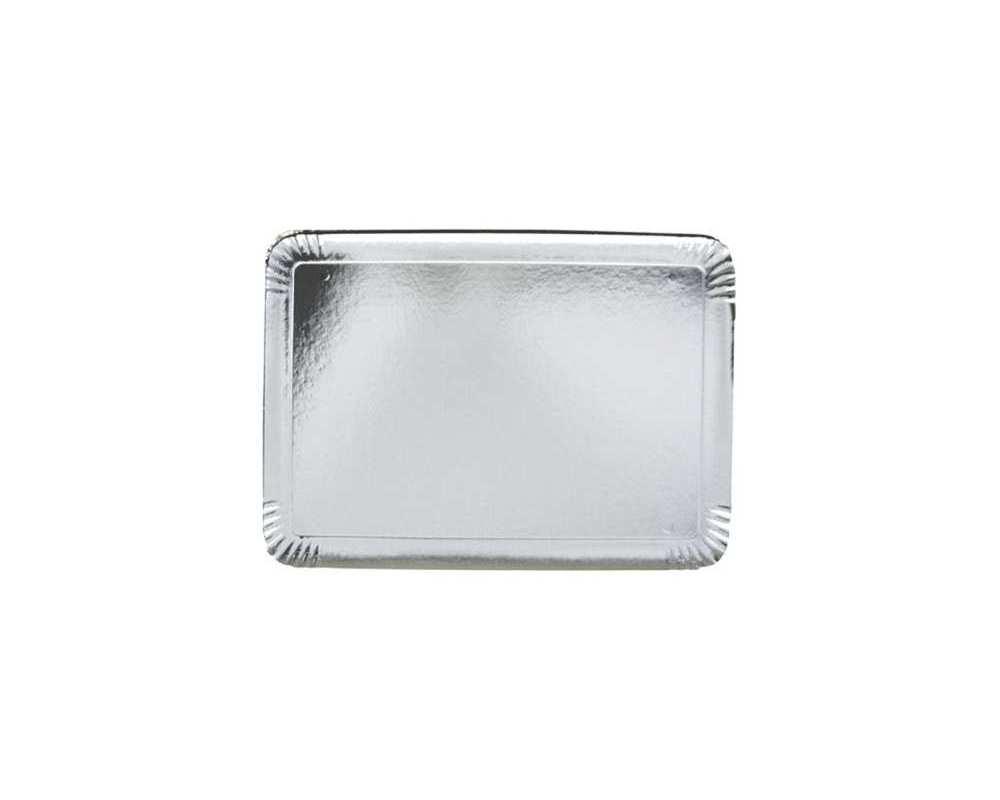 Plateaux argent 28x42 cm - par 25