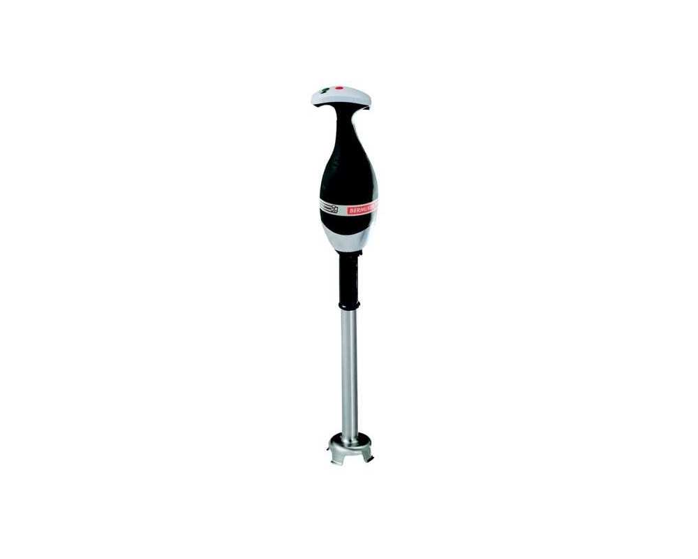 Mixer portatif 450w tube inox 45 cm