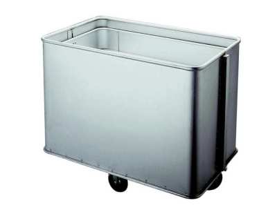 Chariot à fond mobile