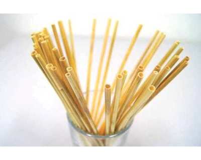 Boite 150 pailles roseau 6 mm x - par 150