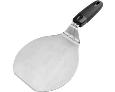 Spatule à pizza - 16,5x17,5x5 cm - inox